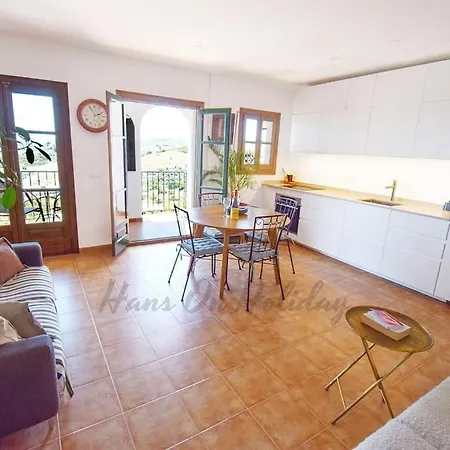 Penthouse 5 Arcos, Frigiliana, 2 Bedroom, Pool, Large Roof Terrace, Bbq And Amazing Views Hansonholiday * Frigiliana